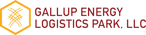 Gallup Energy Logistics Park Logo